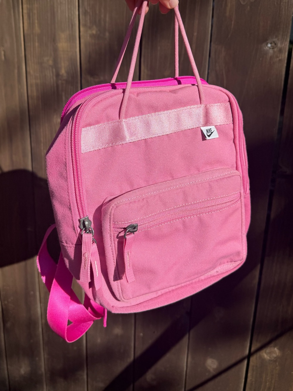Nike Mini Pink Backpack - Women's Festival & Daytrip bag